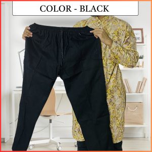 Pure Black Trouser