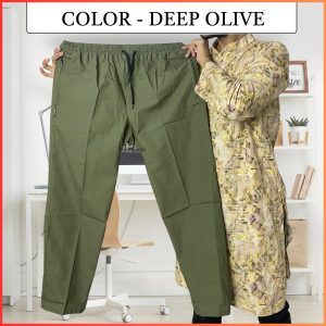 Deep Olive Trouser